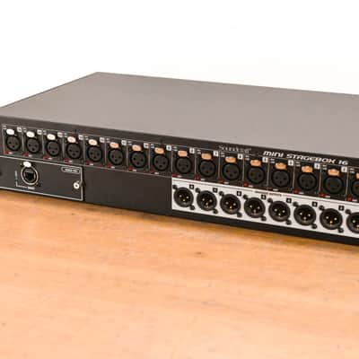 Soundcraft Mini Stagebox 16R Cat 5 16-CH Digital Stage Box w/ MADI Card CG010TU image 1