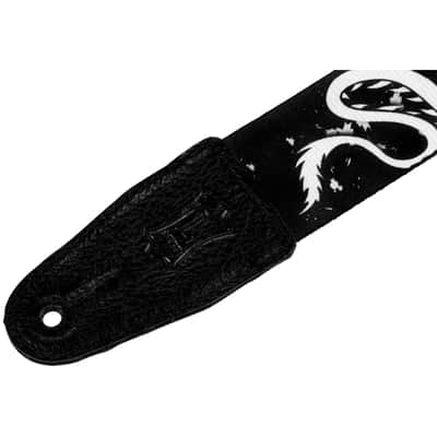 MPD2-013 Sangle en Polyester 5 cm Design 013 Black and White Dragon Levy s image 2