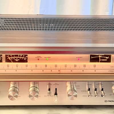 ✨ Pioneer SX-780 Vintage Stereo Receiver – Serviced, Warm LED Lamps, Wood Case, Tested – BVA image 4