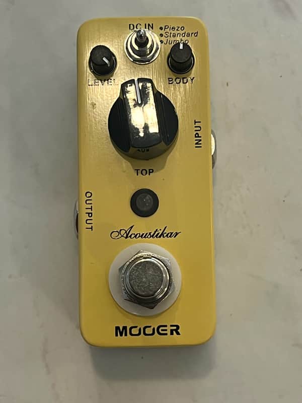Immagine Mooer MAC1 Acoustikar Excellent - 1