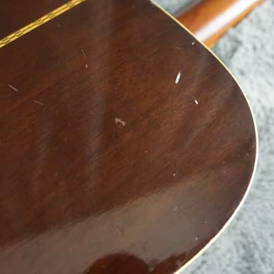 Kasuga K. Country D-200 Acoustic Guitar image 21