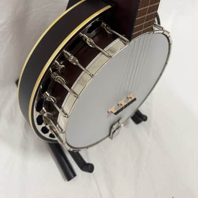 Recording King - RKH-05 "Dirty 30's" - 5 String - Resonator Banjo image 5