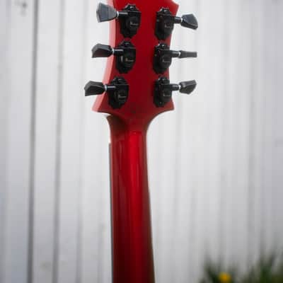Knaggs Kenai TOM/Candy Apple Red/Black HW image 6