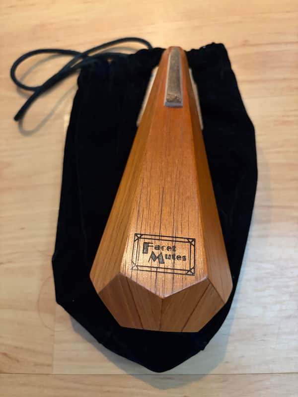 FACET Wooden Straight Mute