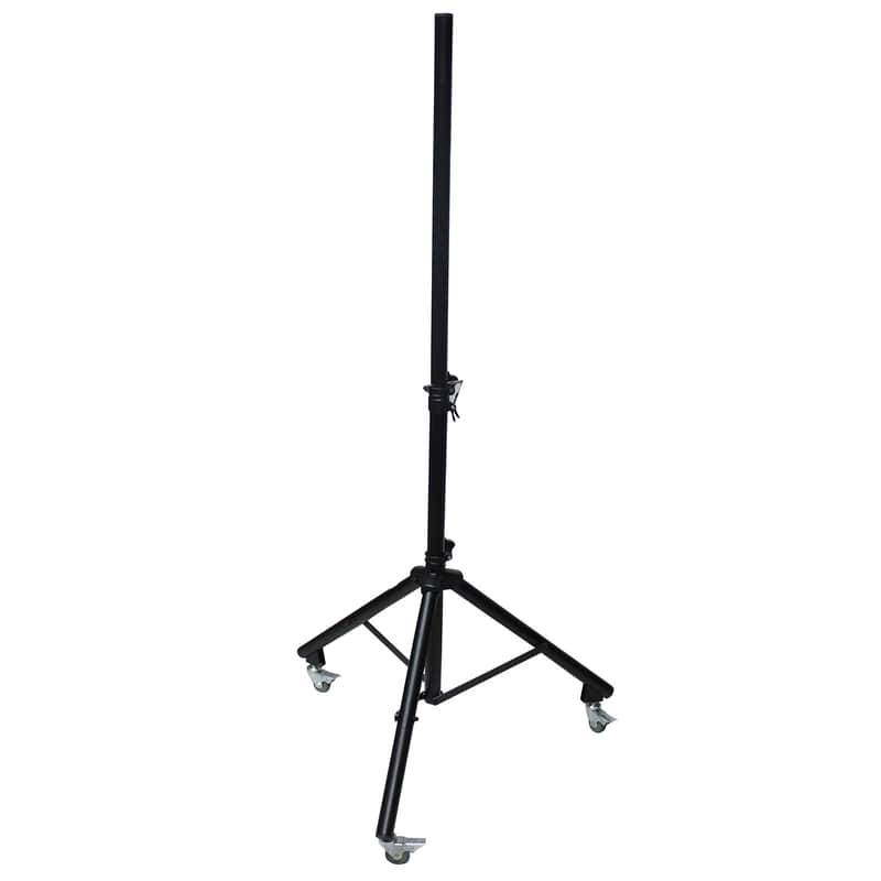Prox X-SW15 Adjustable Speaker Lighting Tripod Stand with Casters image 1
