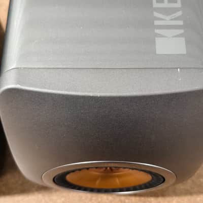 KEF LS50 Passive Bookshelf Speakers Hi-Fi Studio Monitor Pair 25-100W 8 Ohm image 8