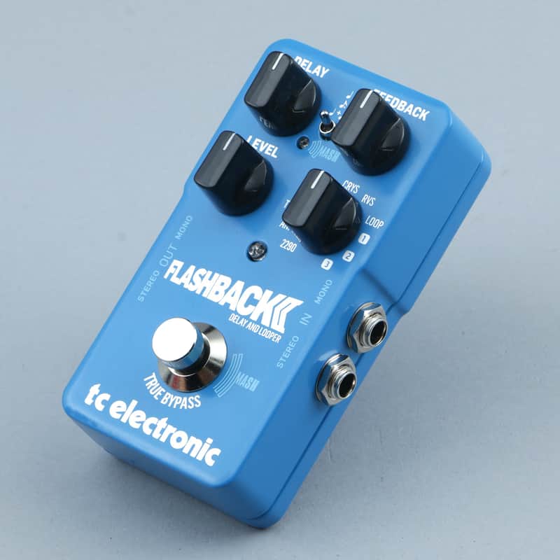 TC Electronic Flashback II Delay Guitar Effects Pedal P-30641 image 1
