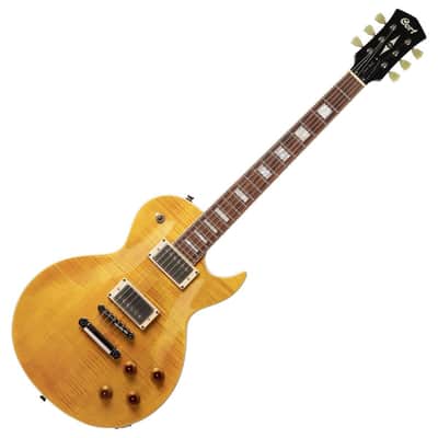 Cort CR250 Electric Guitar - Antique Amber image 2