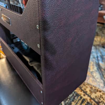Fender Princeton 65 reissue Bordeaux Edition 2023 - 12" Speaker image 5