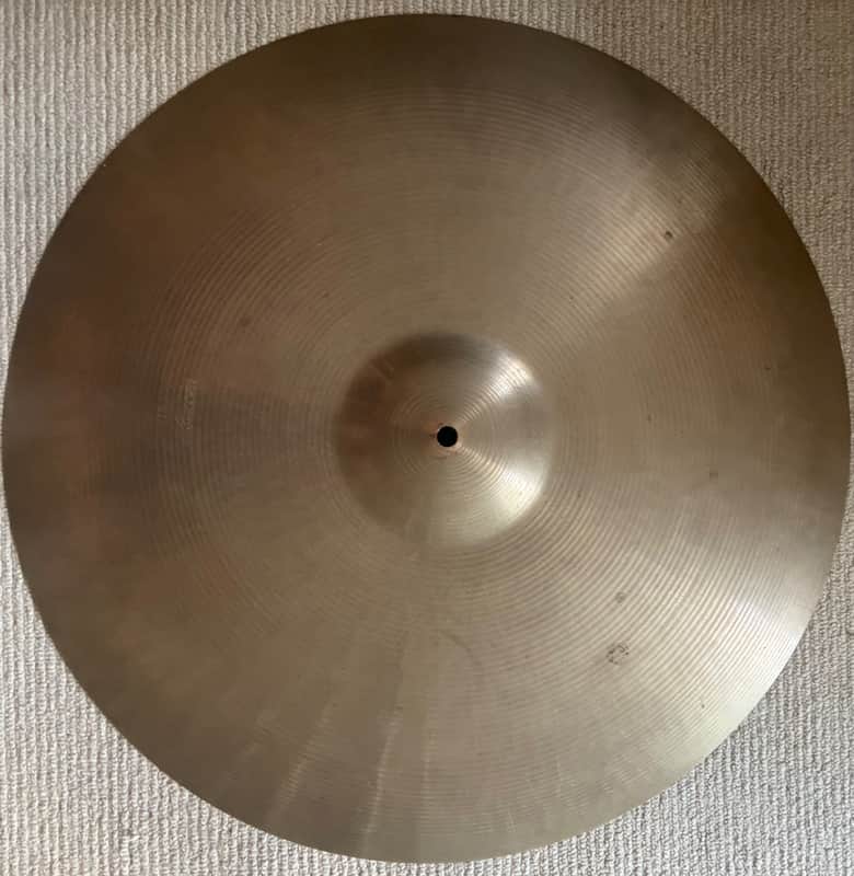 Paiste 22" Formula 602 "Pre-Serial" Medium image 1