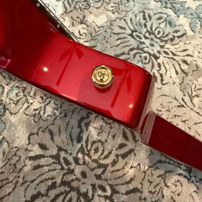 Epiphone Ruby Red Sparkle Explorer Limited Edition image 8