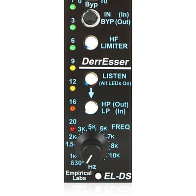 Empirical Labs ELDS-V DerrEsser | 500-Series De-Esser Module (Vertical) | Pro Audio LA image 3