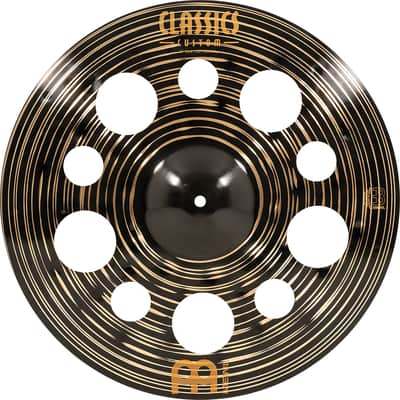 MEINL CC-18DASTK Classics Custom Dark Trash Stack 18 Zoll Becken image 5
