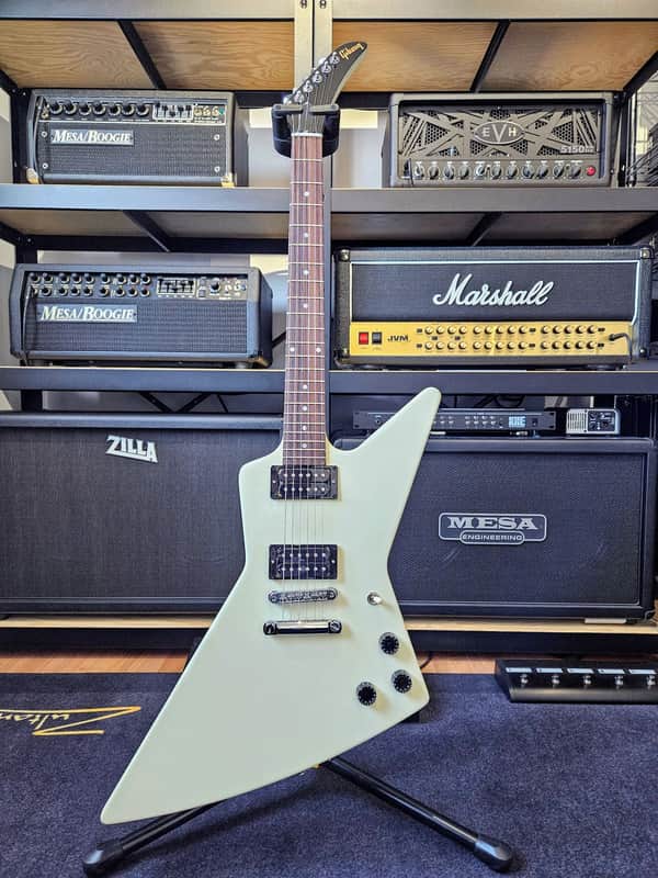 Gibson '80s Explorer 2025 - Classic White