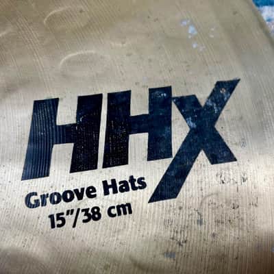 Don’t pay £675!! 15" Sabian HHX GROOVE Hihats image 3