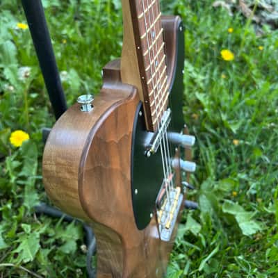 JBH Tele-style “Bullet” Thinline 2026 - Poly image 4