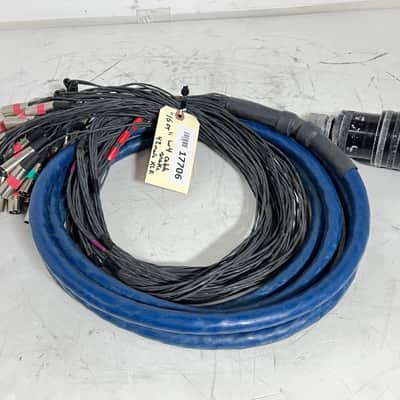 Whirlwind 16FT W4 Cable Snake to 42 Male XLR Cable #17706 (One)THS image 3