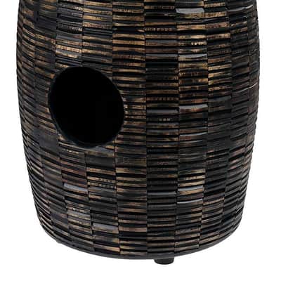 Latin Percussion LP Pedrito Stave Cajon LG D Cut Mango (LP1406-PM) image 5