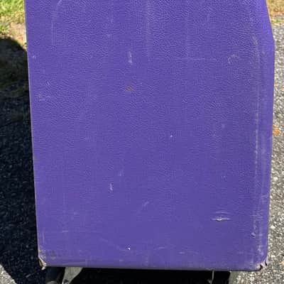 1994 Marshall Limited Edition 1959-LTD Purple 100 Watt All Tube Half Stack #23/30 1960AV 4X12 image 2