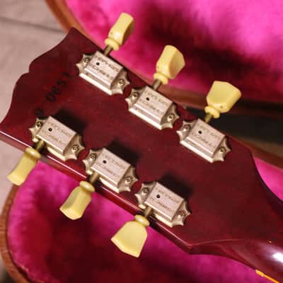 Gibson Les Paul Prehistoric'59 1959 Cherry Flame Top 1989 image 8