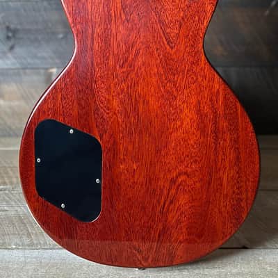 Gibson Custom 1960 Les Paul Standard Reissue, VOS 8.15 LBS!! - Tangerine Burst 06037 image 12
