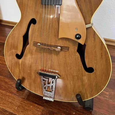 Archtop guitar Heritage Eagle Natural 1999 – top condition image 9