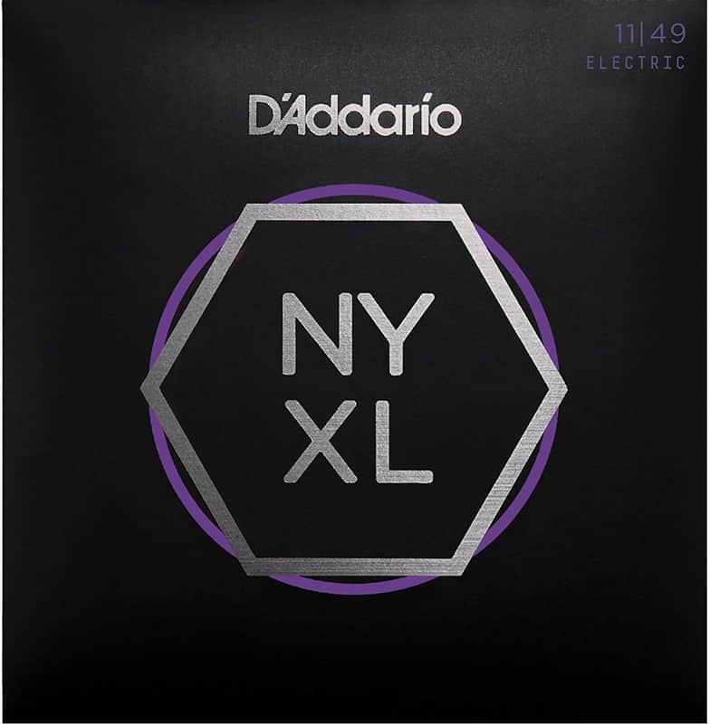 D'Addario NYXL1149 Nickel Wound Electric Guitar Strings, Medium Gauge image 1