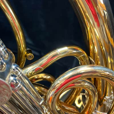 Restored Vintage Alexander 103 in Gold Brass with Cantesanu Leadpipe image 7