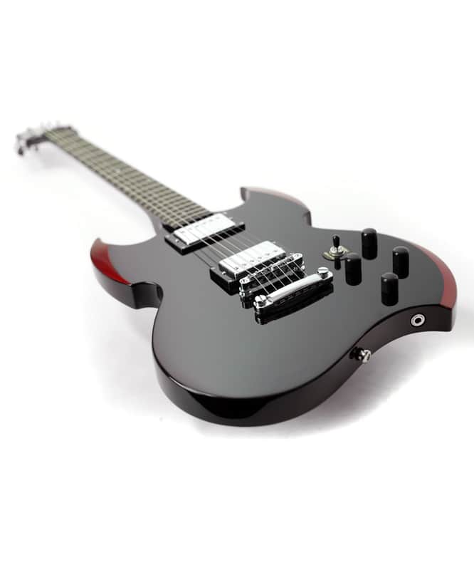 Samick Greg Bennett CA2 BK Cobra Serie Black | Reverb