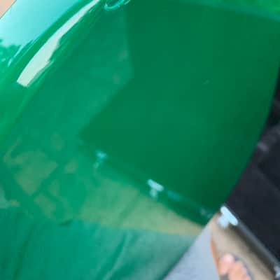 Gretsch G5135GL Electromatic G. Love Signature Corvette 2009 - 2012 - Phili-Green with Competition Stripe image 4