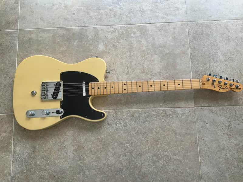 Fender Clarence White B Bender Telecaster 1975 - Butterscotch image 1
