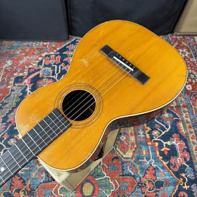*Video* 1900's Washburn New Model Parlor Brazilian Rosewood image 6