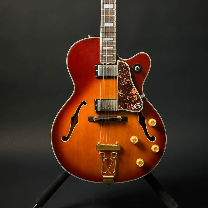1994 – 2015 Epiphone Joe Pass Signature Emperor II Vintage Sun…