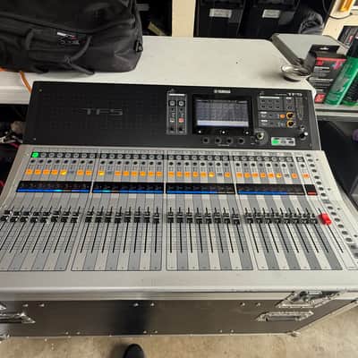 Yamaha TF5 48 Input Digital Mixing Console image 1