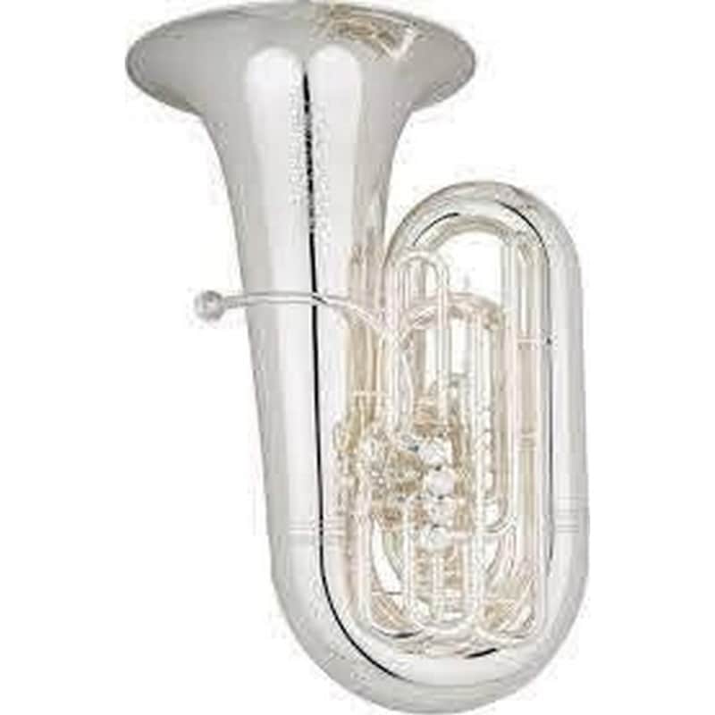 Eastman EBC836S Pro Tuba 6/4 Silver