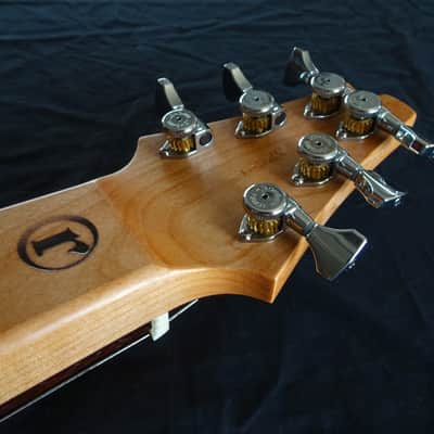 Rukavina 24" Ripple Lap Steel - Mahogany, Alder and Wenge image 10