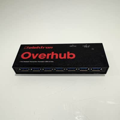 Elektron Overhub - 7 Port USB 3.0 Hub + Power Supply & USB Cable image 2