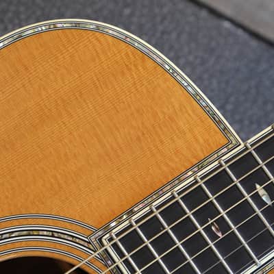 Immagine 2013 Martin D-42 Dreadnought Acoustic Guitar Natural + OHSC - 3