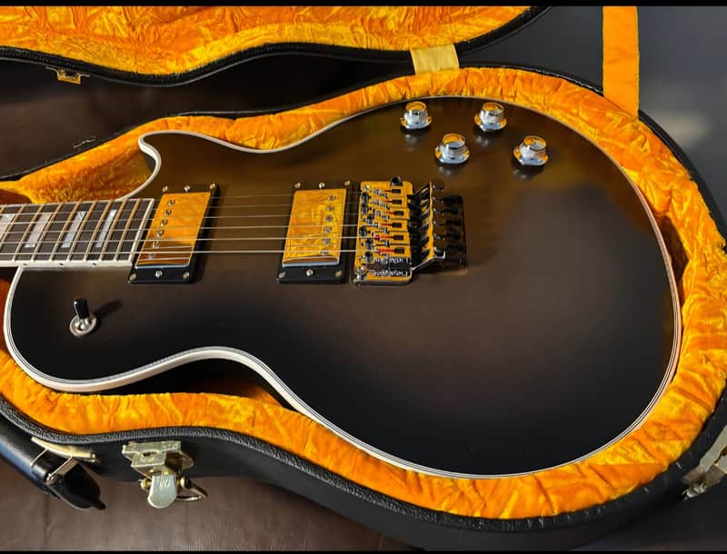 Gibson Custom MOD Shop Les Paul Axcess with Floyd Rose image 1