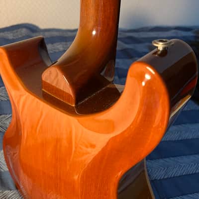 PRS Archtop Piezo 1994 - Back & Spruce Top, Mahogany Sides image 5