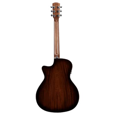 Alvarez Artist Elite Grand Auditorium Guitar Acoustic Electric Shadowburst Armrest with Cutaway (AEG99CE_Armrest_Shadowburst) image 9