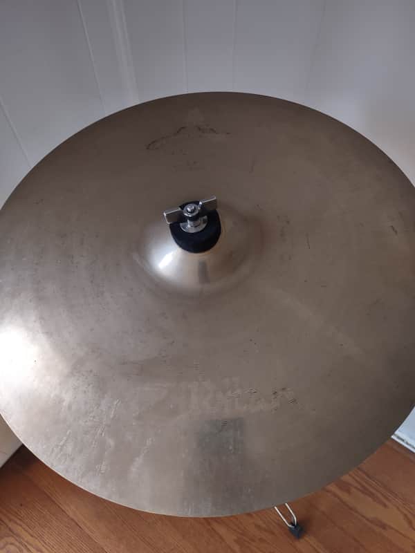 Zildjian 16" A Custom Fast Crash Cymbal 2002 - Present - Brilliant image 1