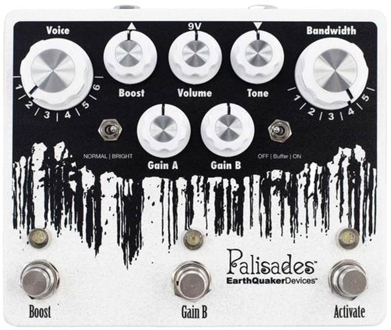 EarthQuaker Devices Palisades Mega Ultimate Overdrive | Reverb