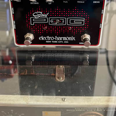 Electro-Harmonix Soul POG Multi-Effects Pedal image 2
