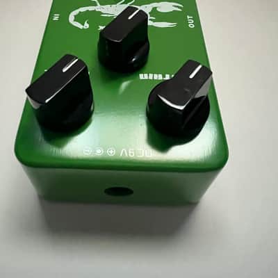 JOYO | JF-10 | Dynamic Compressor | Low Noise | Classic Sound | Green | Electric Guitar | Bass |True Bypass  image 6