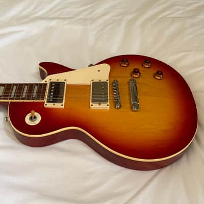 2011 Bacchus BLP-STD Les Paul Standard - Heritage Cherry Sunburst - Made in Japan (MIJ) - Free Pro Setup image 5