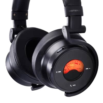 Meters Music  METERS M-0V1-B PRO BLACK HEADPHONES - Black image 2