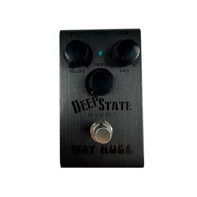 Way Huge - Deep State Overdrive Joe Bonamassa Signature - 2025 Limited BLACKED OUT Exclusive Signed by Joe Bonamassa image 1