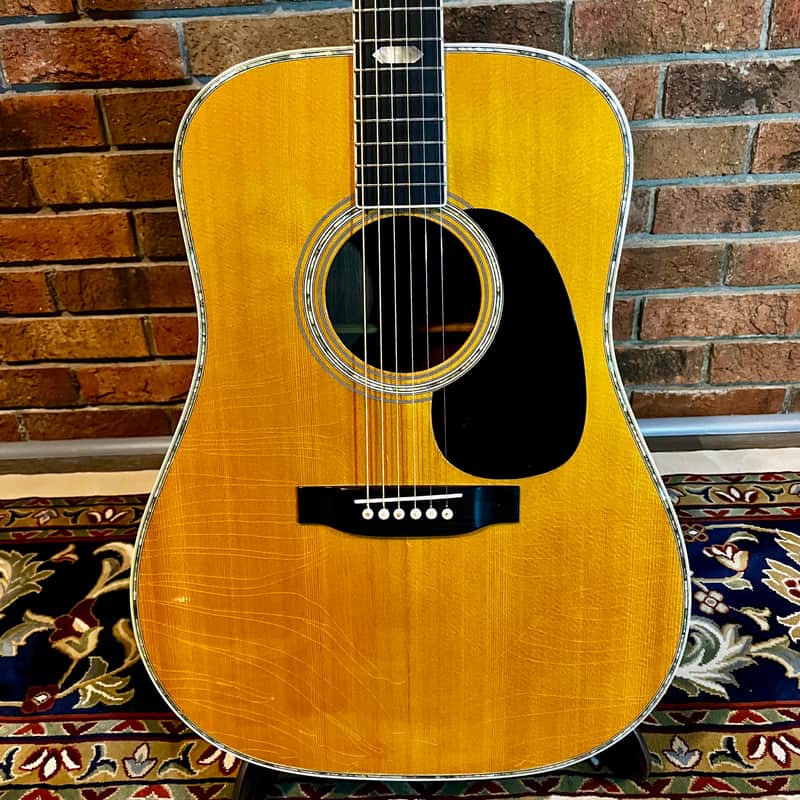 1975 Martin D-41 Natural Exceptional image 1