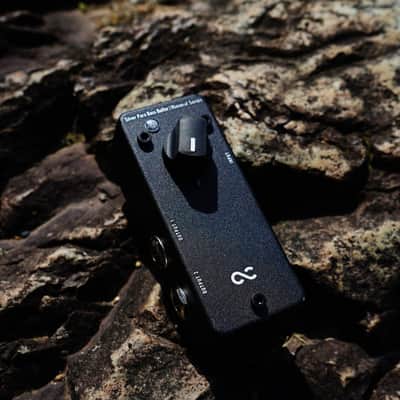 One Control Minimal Series Silver Para Bass Buffer OC-M-SPBB - Effects Pedal for Electric Guitar - NEW! image 4
